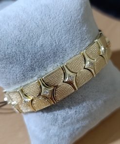 14 k renginde asansörlü yoyo bileklik
