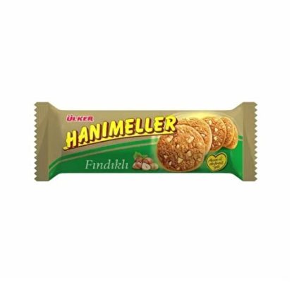 Ülker Hanımeller Fındıklı Bisküvi 82 g
